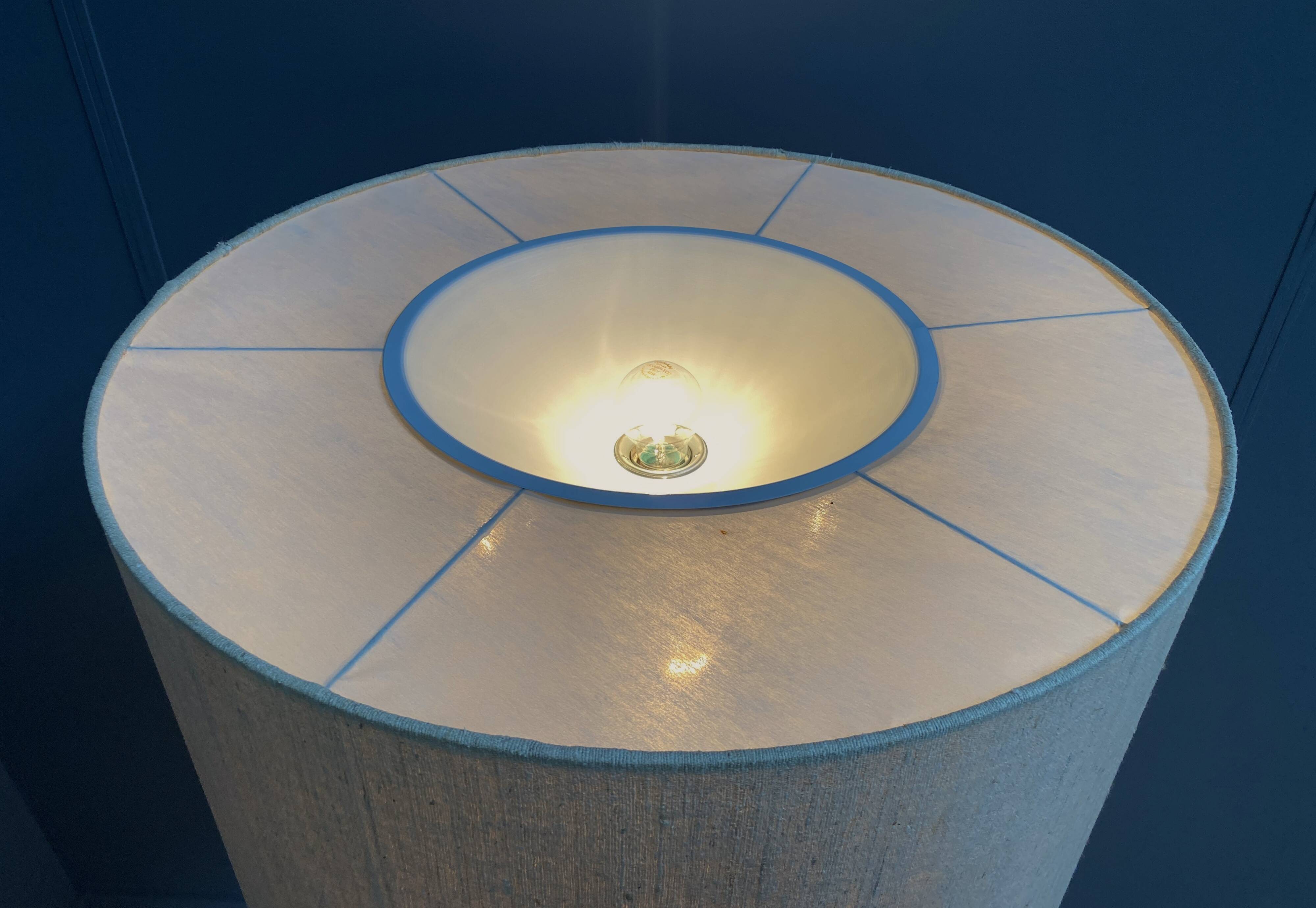 Staff Leuchten chrome floor lamp 1970s