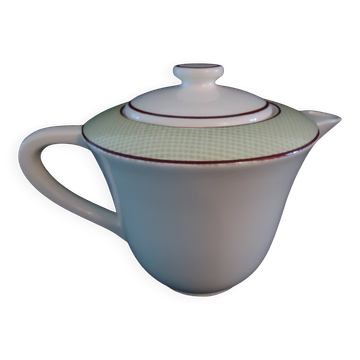 Théière porcelaine de salins modèle isoard