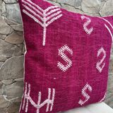 Coussin de sol marocain, coussins décoratifs, ottoman marocain vintage