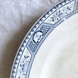 Salins ironstone footed dish 24.5 cm