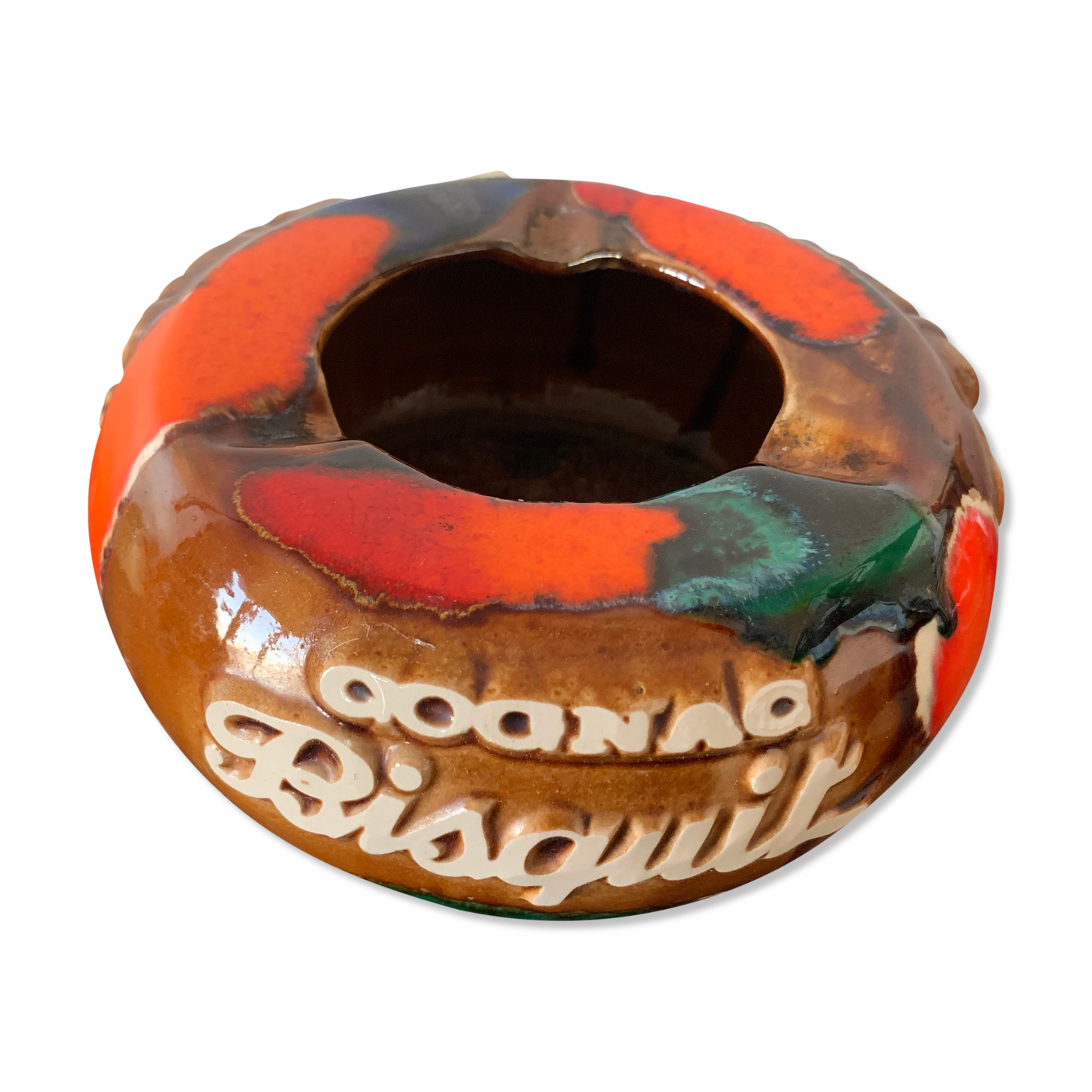 Vintage ashtray Cognac Bisquit