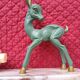 Perpetual calendar Art Deco doe regule