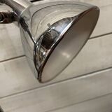 Chrome floor lamp with 3 vintage design spotlights from the 70s