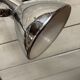 Lampadaire chromé 3 spot vintage design 70
