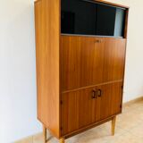 1960 teak writing desk