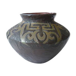 vase en ceramique reflets