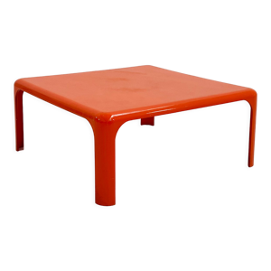 table basse orange Demetrio
