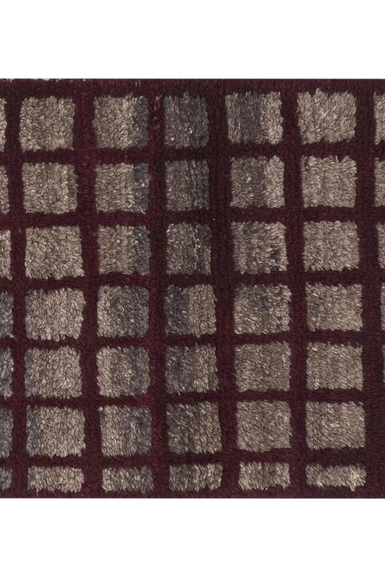 Vintage handmade Turkish rug 61x119 cm