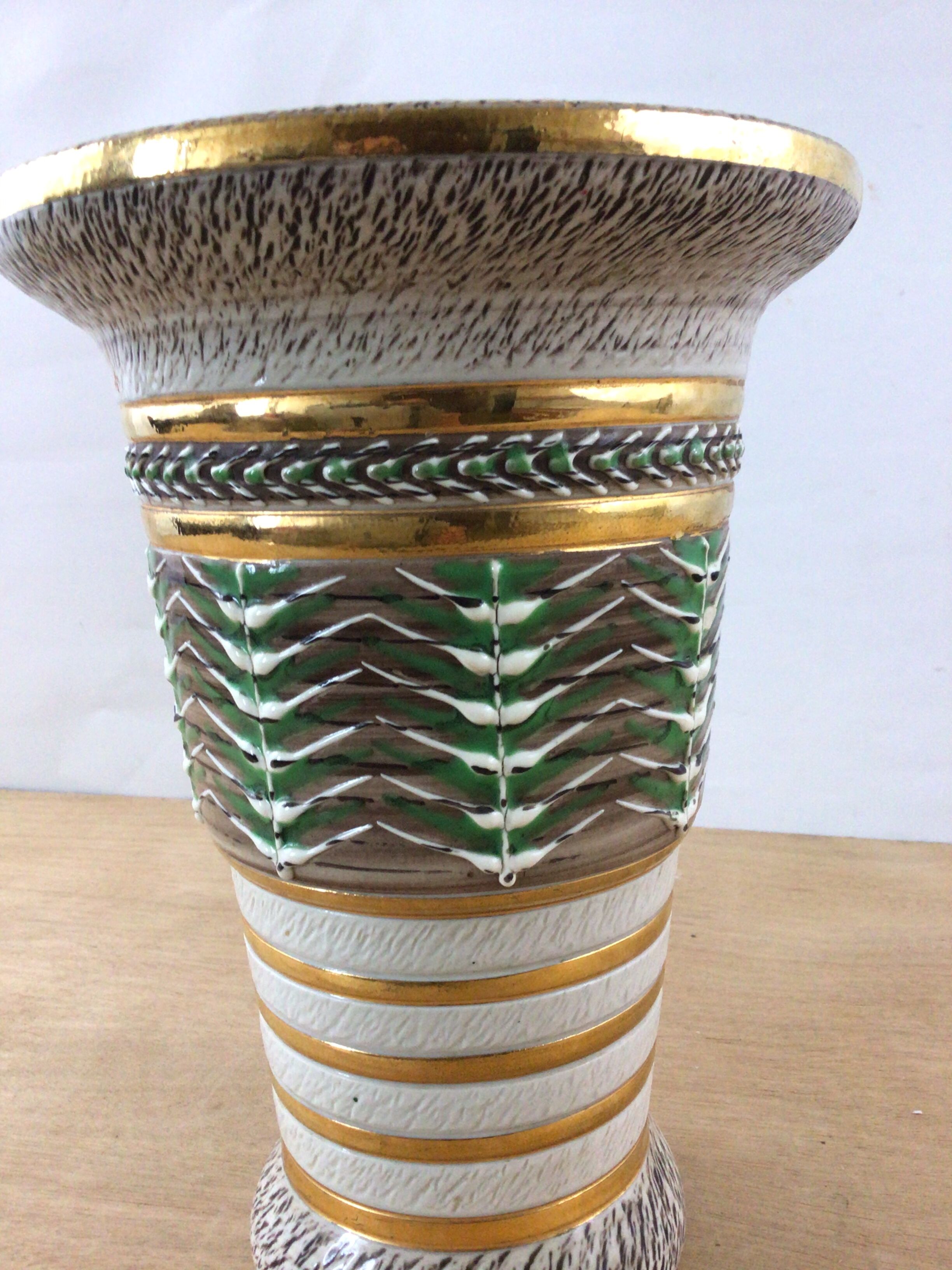 Vase Art deco Lucien Brisdoux