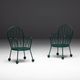 Sculptural Garden Armchairs, France, 1950s