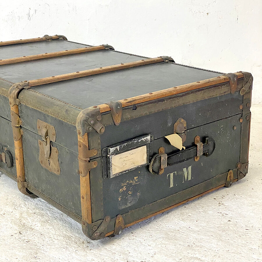 Travel trunk 50s
