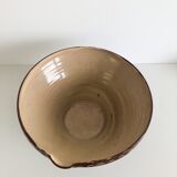 Jatte salad bowl in terracotta