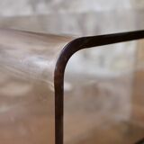 Michel Dumas plexi side table for Roche Bobois, 1970