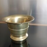 18th century gilded bronze mortar