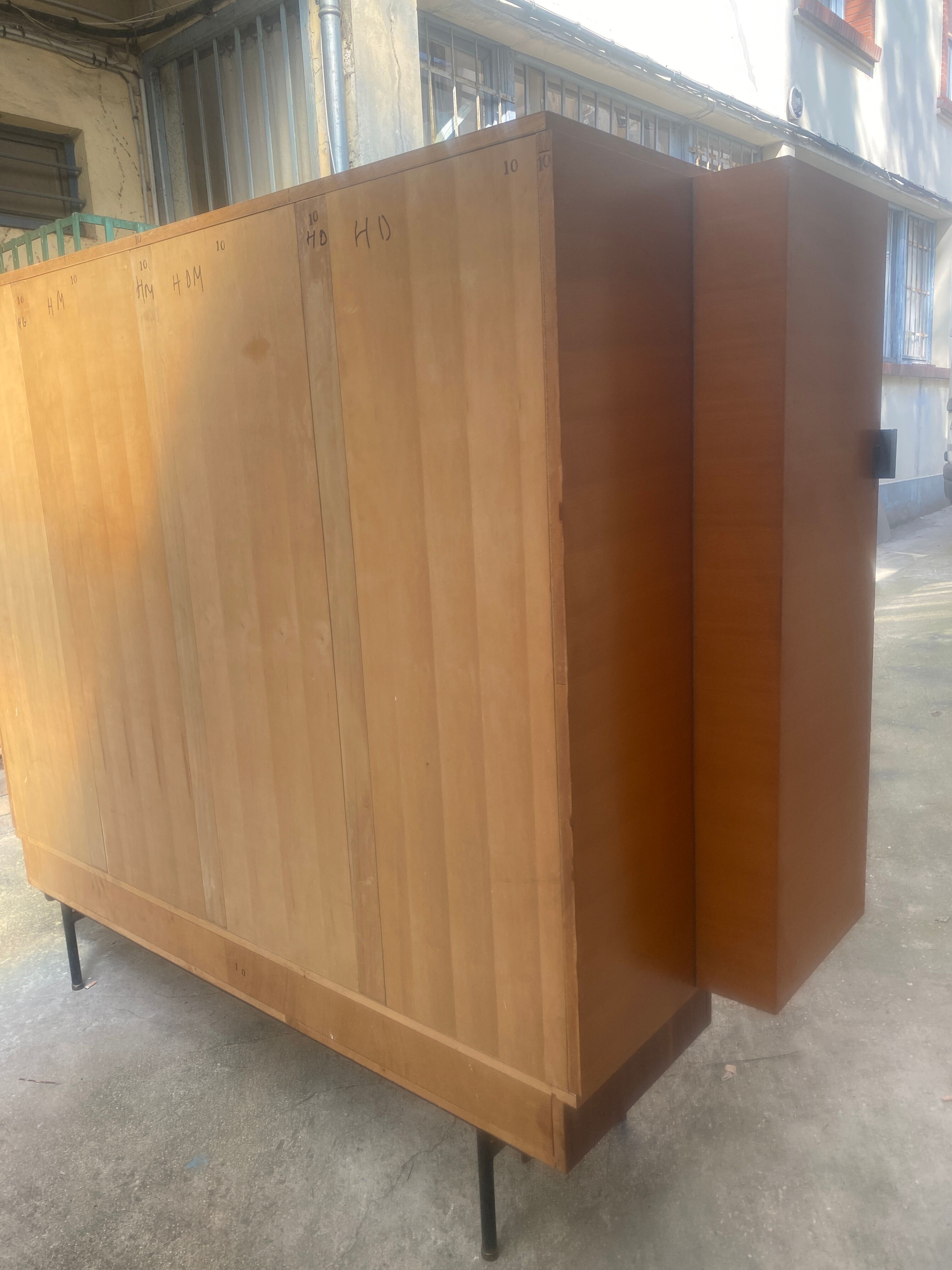 Armoire dressing années 60 de paul legay