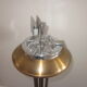 50year standing ashtray