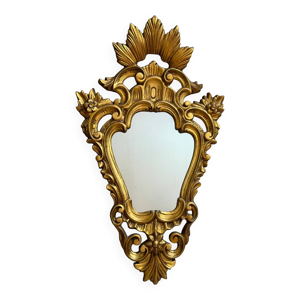 miroir Cornucopia doré,