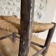 Brutalist popular art chair