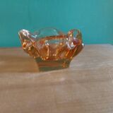 Vintage crystal ashtray