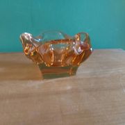 Cendrier vintage en cristal