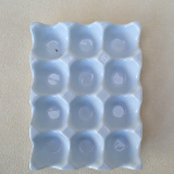 Ceramic egg tray