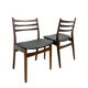 Pair of modern Scandinavian chairs