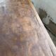 Table de repas chêne 1940 Dudouyt 240cm