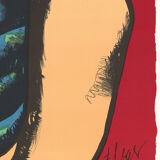 Lithographic poster Atelier mourlot
