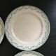 6 Boch Crown Collection plates