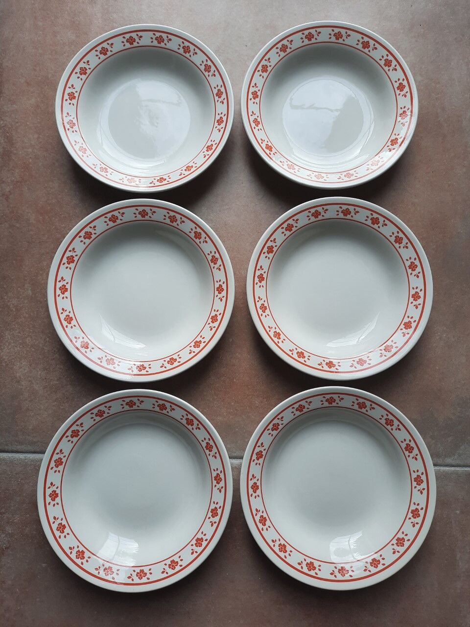 Vintage plates