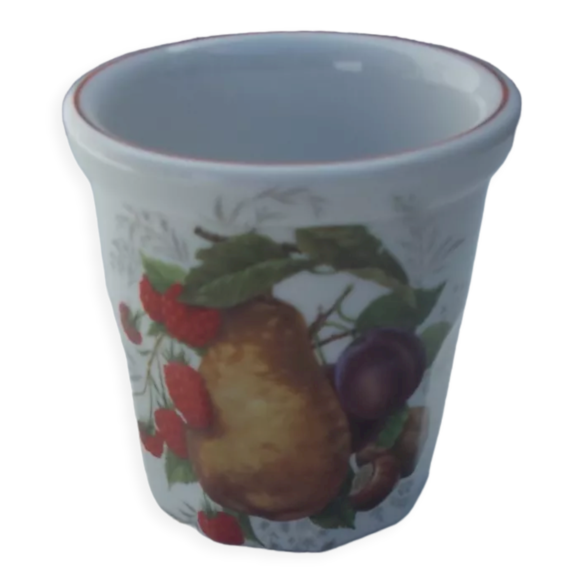 vintage jam jar Villivuyt