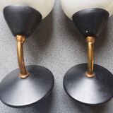 Pair of wall lights