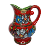 Vintage vase Bay Keramik (West Germany), décor "Napoli", 20 cm