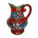 Vintage vase Bay Keramik (West Germany), décor "Napoli", 20 cm