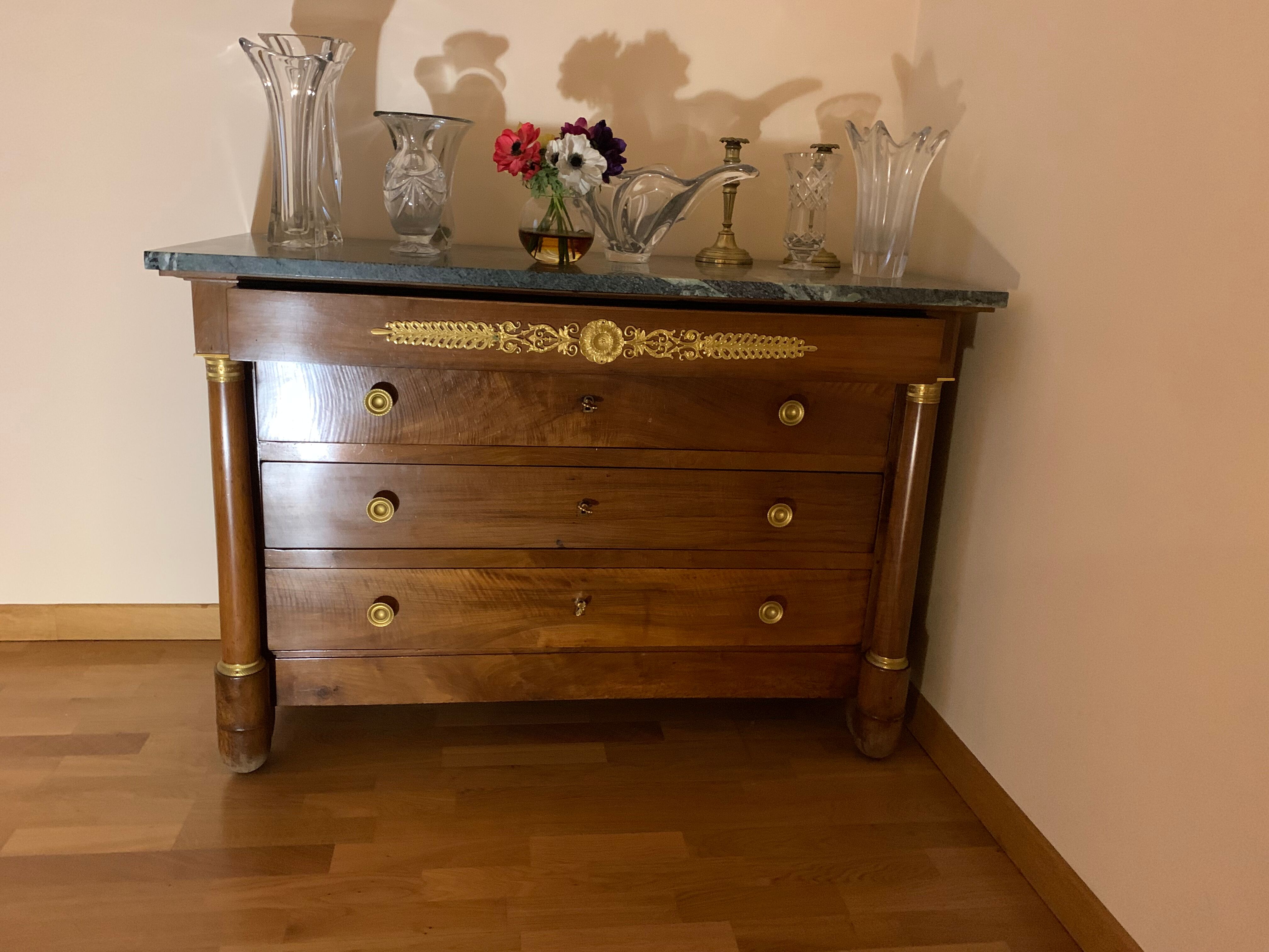 Commode empire fin 19ème