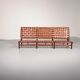 Three-seater sofa by Ilmari Tapiovaara for Paolo Arnaboldi, Italy 1957
