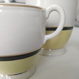 Ensemble cafetière, sucrier, pot à lait