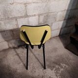 Yellow formica chair 1960