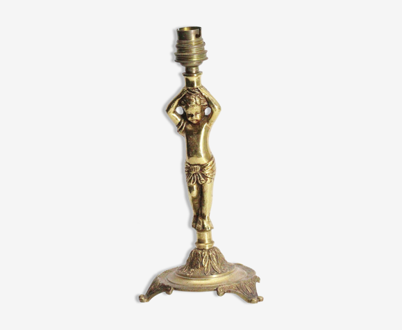Pied de lampe ancien