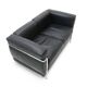 Canapé 2 places LC2 par Le Corbusier pour Cassina, années 1970