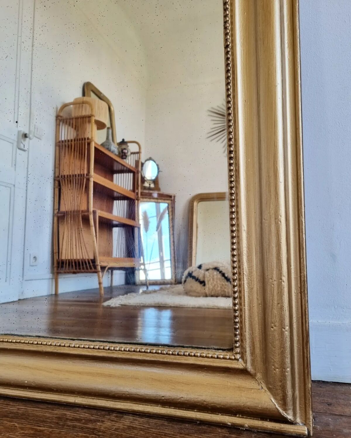 Antique mirror Louis Philippe