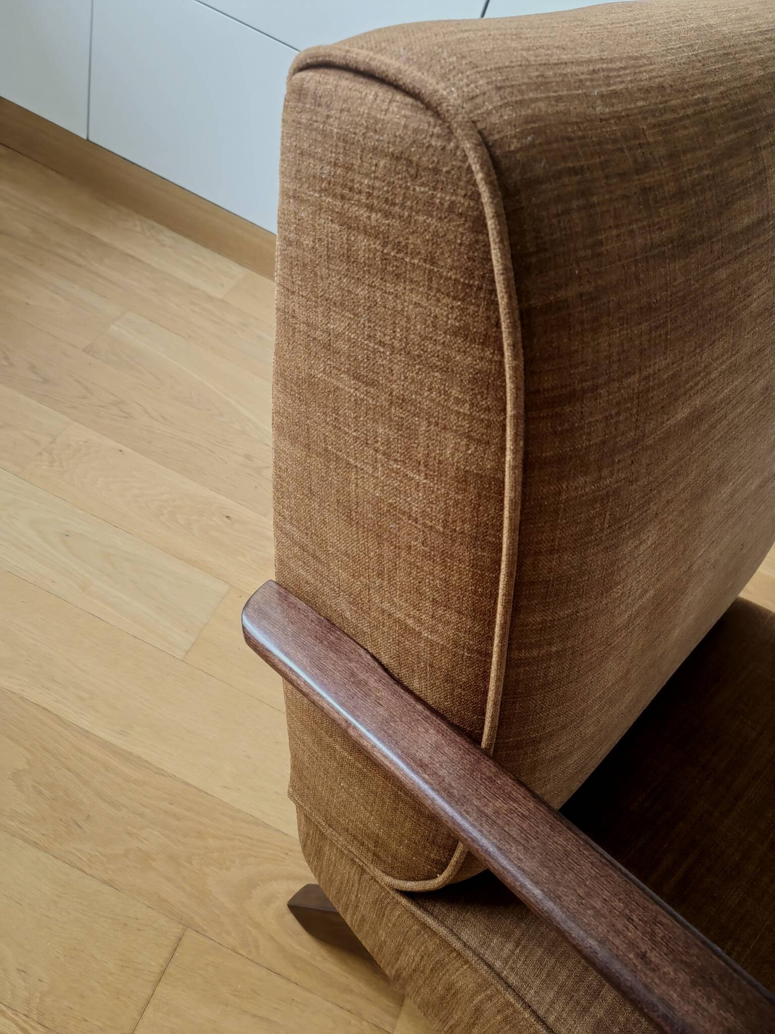 Jindrich Halabala H-410 armchair, 30's