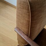 Jindrich Halabala H-410 armchair, 30's