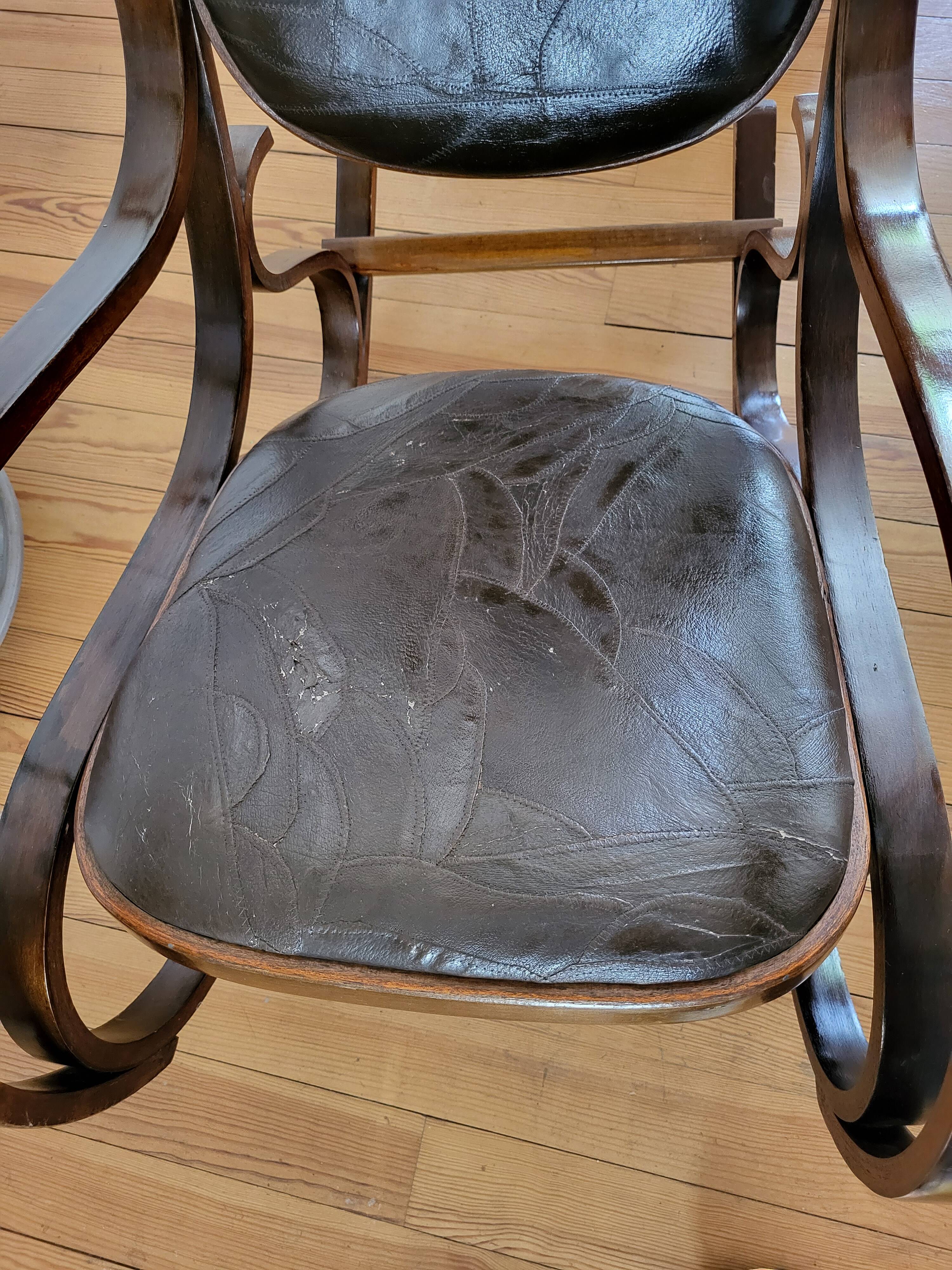 Rocking chair vintage