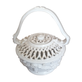 Faience piece of Malicorne year 50.