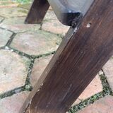 Small vintage stepladder