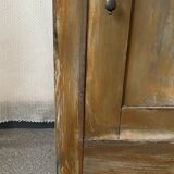 Meuble d'entrée console patinée