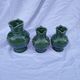 3 antique wine jugs
