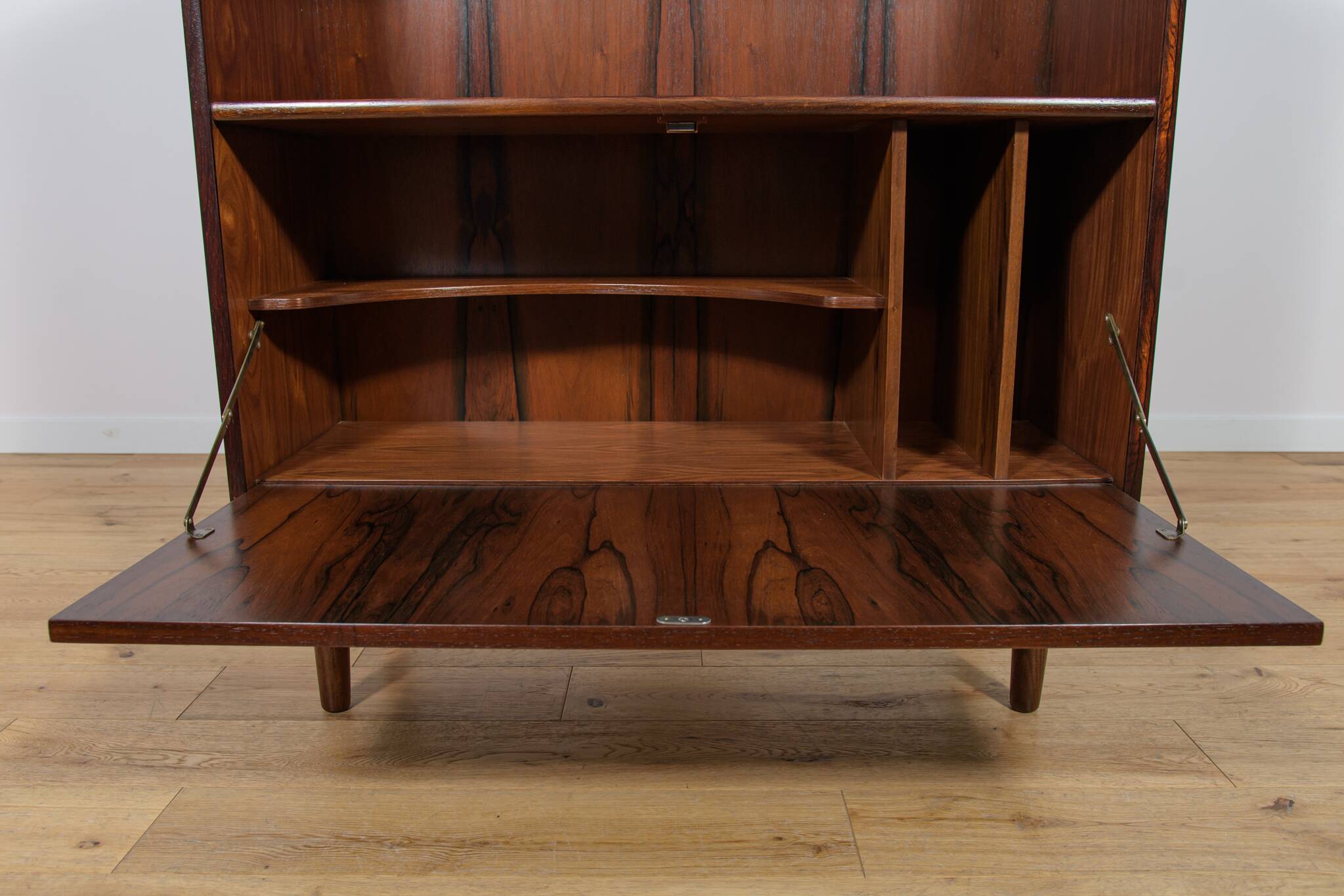 Mid-Century Rosewood Shelf, Denmark, 1970s