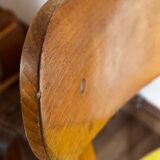 Set of 4 mismatched chairs